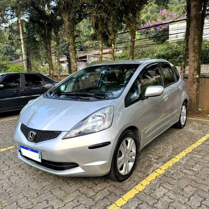 HONDA FIT 1.5 EX 16V FLEX 4P AUTOMÁTICO